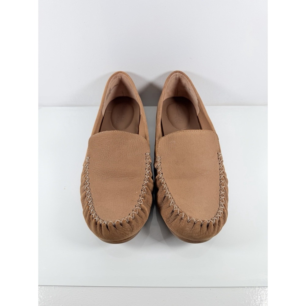 Adam Tucker by Me Too Leather Upper 8.5M Women Shoes
